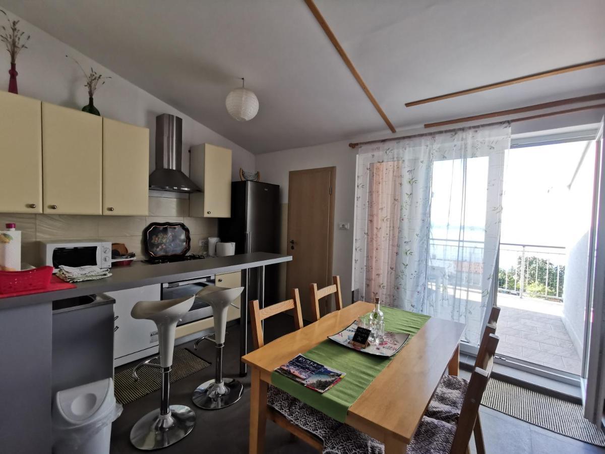 Anita Studio Apartment With Terrace ริเยกา ภายนอก รูปภาพ