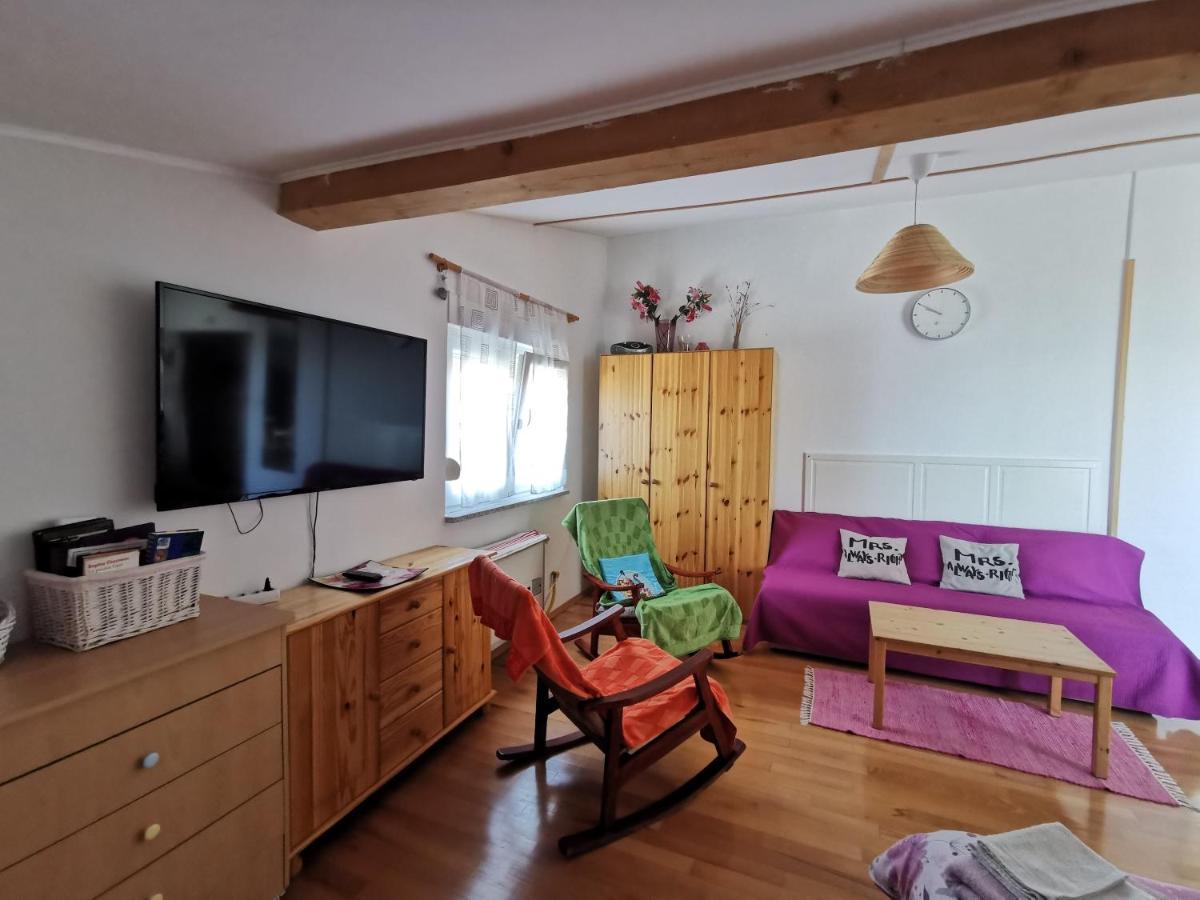 Anita Studio Apartment With Terrace ริเยกา ภายนอก รูปภาพ